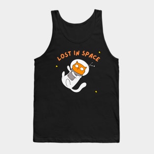 Lost in space Tank Top